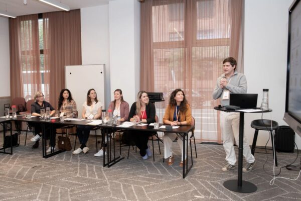 Dr. Zeljko Uzelac opening the New Allied Health Academy