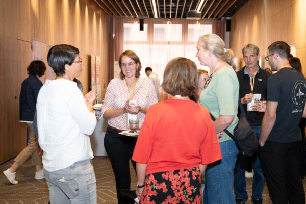 The breaks offered valuable opportunities for networking, discussion, and the exchange of ideas