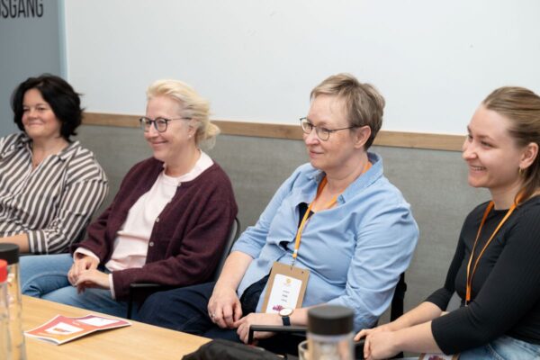 Inspiring talks and an attentive audience